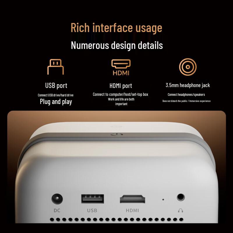 Jingdong Jingzao Smart Home Projector (CN version)