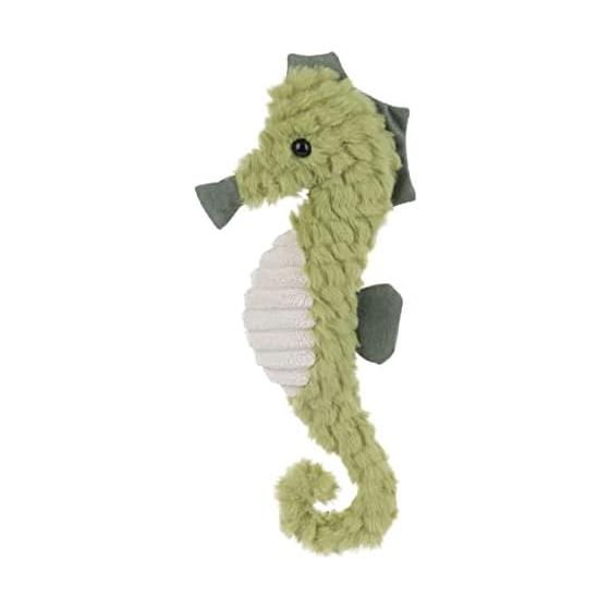 Apricot Lamb Happy Seahorse Plush Toy - Soft, Cute, and Fluffy Seahorse for Boys and Girls, 25cm