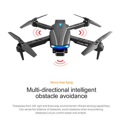 YLR/C S85 RC Drone RC Quadcopter con función para evitar obstáculos Modo sin cabeza Despegue con un botón