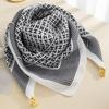 Women's Magnetic Buckle Cotton Scarf - Stylish, Lightweight, Comfortable Neck Protection
