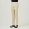 FERRAROMILANO Cotton Spandex Micro Dobby Washed Pants D/Beige (Am0Fbpc25154)