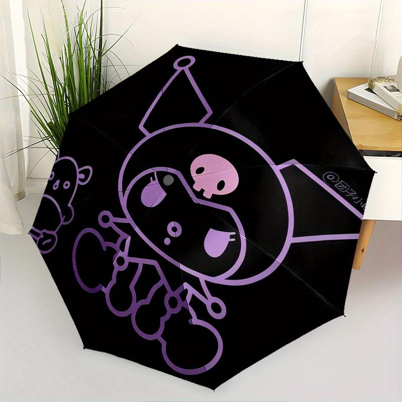 

1pc Spooky Cute Plushie Umbrella with Plastic Handle,Suitable for All Seasons Home Travel Outdoor UmbrellaSanlio110