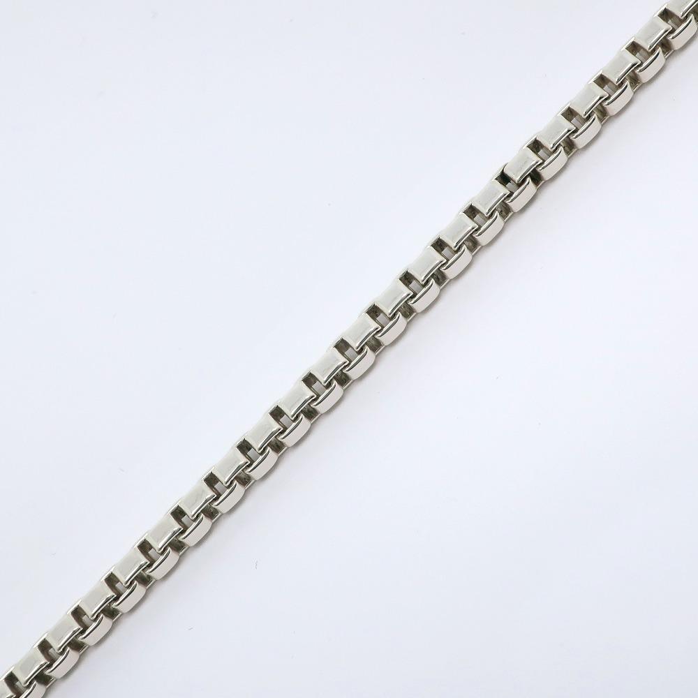 TIFFANY&Co. Venetian Bracelet Silver925 15.2g Women Used