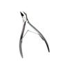 Nail Nipper, Ingrown Nail Cutter, Nail Clipper, Thickened Nails, Ingrown Toenails, Nail Stains, 120 Degrees, Special Eagle Nose QT-158 (Silver)