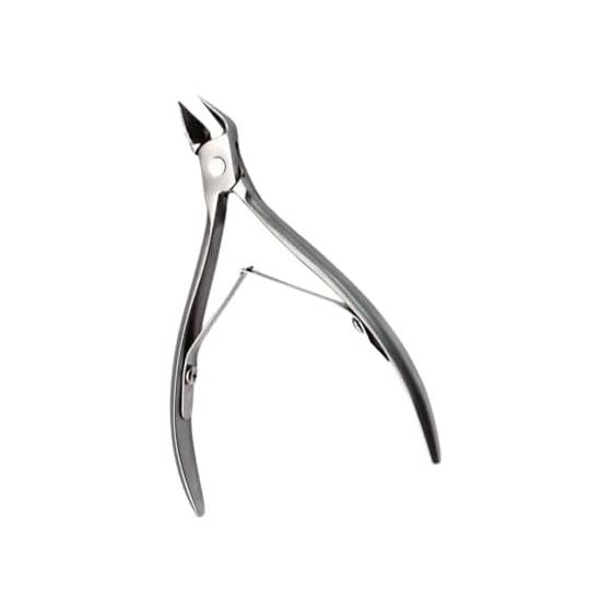 Nail Nipper, Ingrown Nail Cutter, Nail Clipper, Thickened Nails, Ingrown Toenails, Nail Stains, 120 Degrees, Special Eagle Nose QT-158 (Silver)