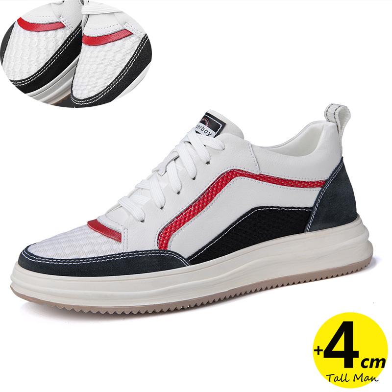 

Мужские кроссовки на платформе, стельки для увеличения роста на 6 см, лифты для мужчин, обувь на каблуке, высокая вставка 38