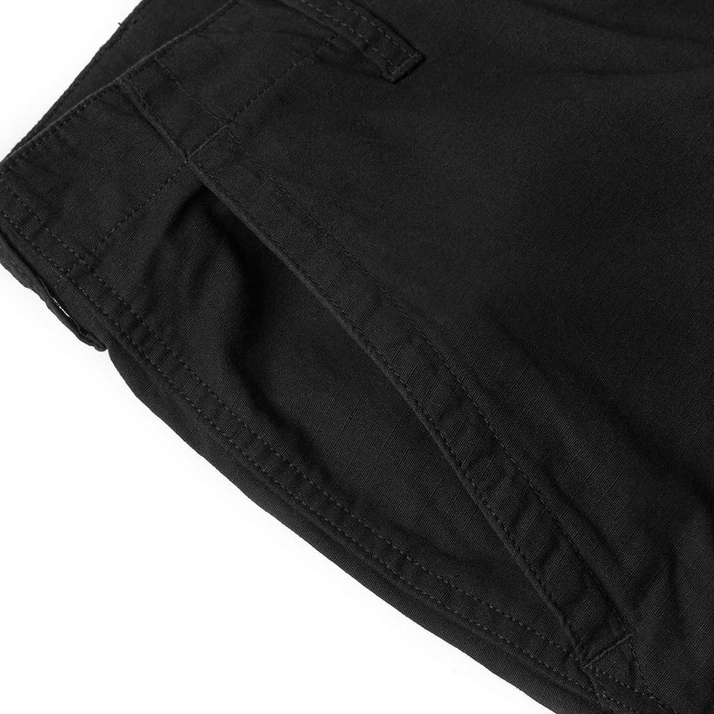Vans Comfortable Woven Solid Color Versatile Work Style Casual Pants Men bottoms Black VN000M2ABLK