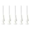 Paro Sonic Interdental Brush Replacement Set (White), Ultra-Fine, Cylindrical, 5 Brushes [Parosonic]