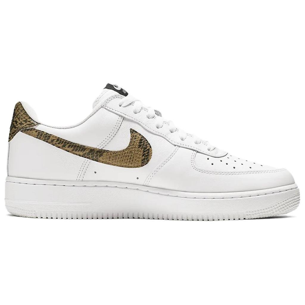 New Nike Air Force 1 Low Retro Ivory Snake AO1635-100