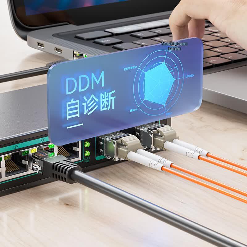 Fenghuo 1.25G SFP Gigabit Multimode LC Transceiver