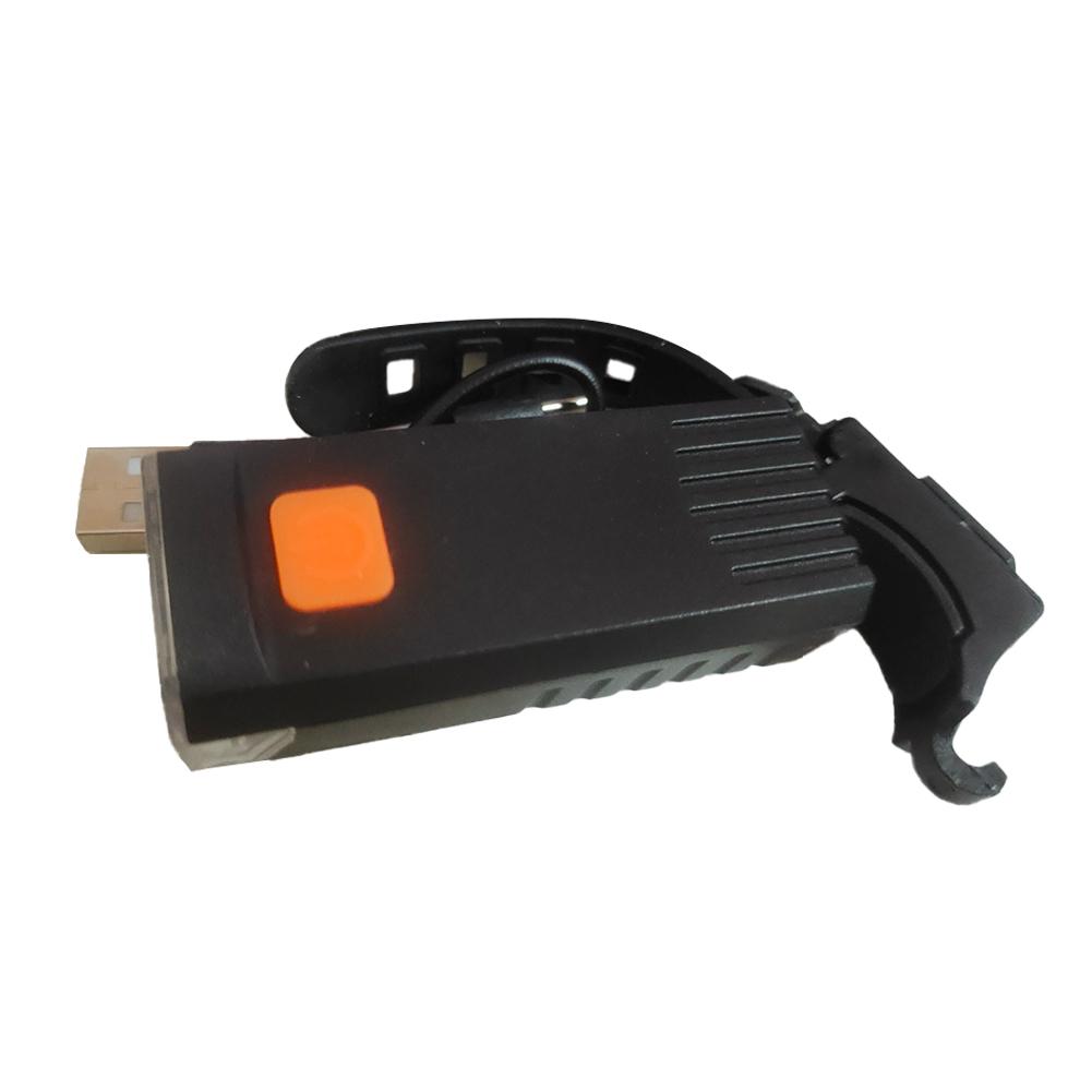 

Bike LED Light 1800 mAh Bike Front Lamp USB Recharge MTB Headlighty Waterproof Night Warning Flashlight bicycle accessories