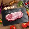 Defrosting Rapid 3mm Natural Just Place On Easy Time Defrost Frozen Thin Aluminum Alloy Defrosting Suitable for Frozen Convenient Defrosting Cooking