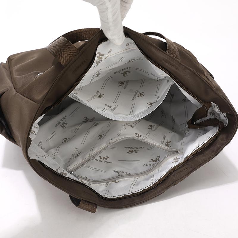 Commuter Shoulder Handbag Women's Lightweight Large Capacity Tote Bag
