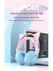 Casque Gaming Bluetooth sans fil avec arceau pour Mobile et PC E-sports