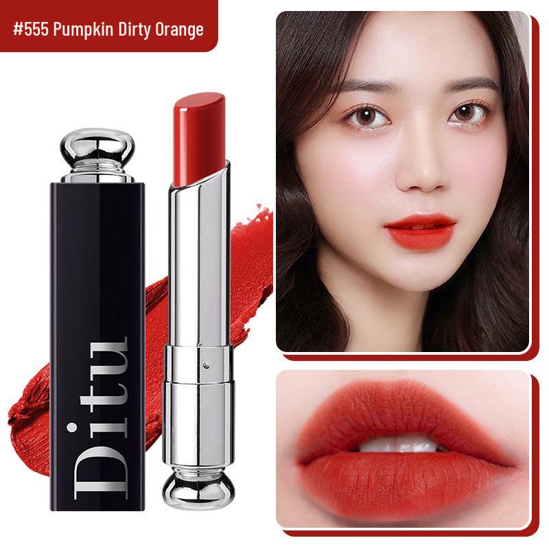 

Ditu Ditu Feather Velvet Lipstick - Moisturizing, Long-lasting, Matte, Waterproof, 3g 3g