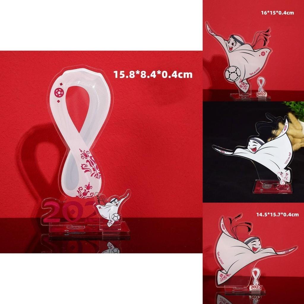 Football Star Mascot Logo Acrylic Handmade Toy Perfect For Fans Of Neymar Messi And Ronaldo