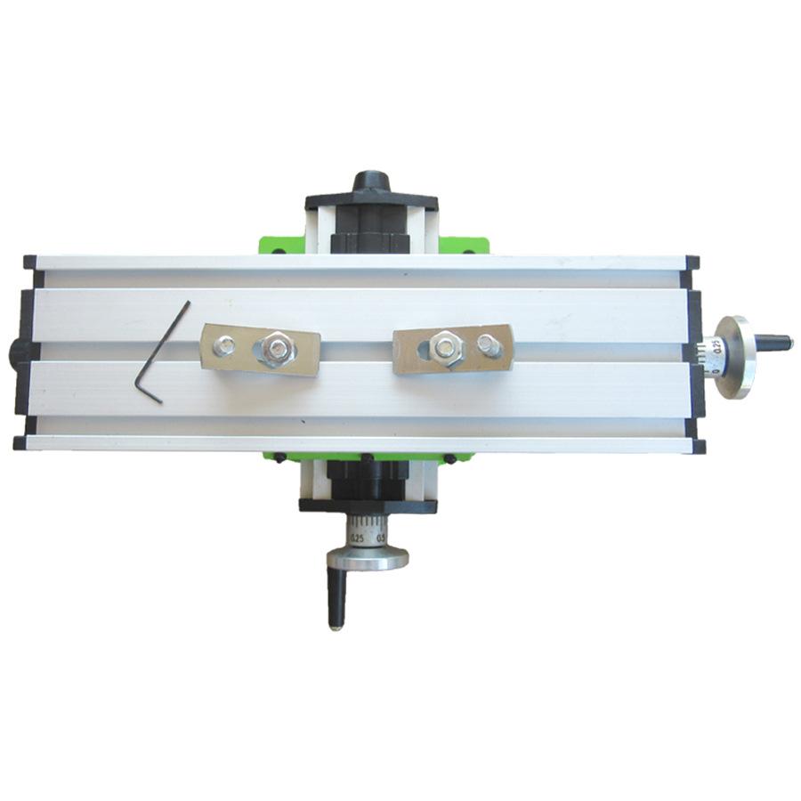 Compound Table Working Slide Table Worktable for Milling Drilling Bench