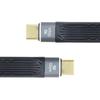 Cablu de date plat subțire FPC USB 10Gbps de la tată la tată NFHK pentru laptop telefon mobil 13cm Type-C USB-C 3.1 &