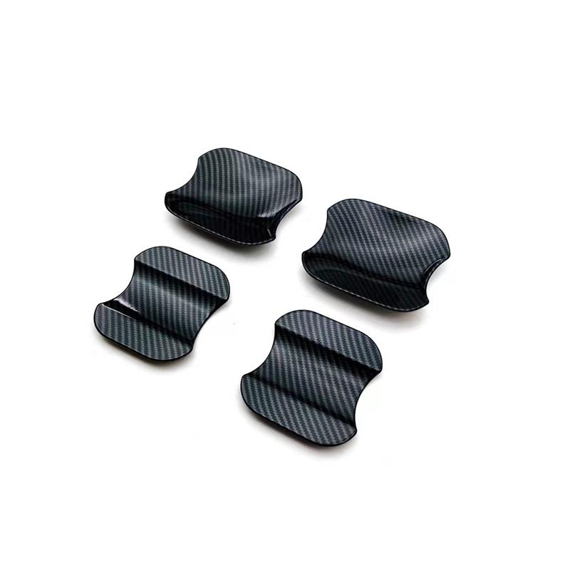 For Honda Stepwgn 2022 2023 ABS Chrome Carbon Car External Door Handle Bowl Catch Cover Protection Trim Styling