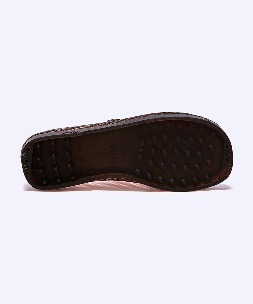 Otz Jelly Strap Shoes Brown Ozv1Gs227N