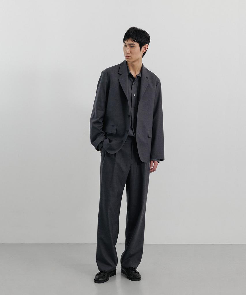 Blankroom Mati Wool Jacket_Black
