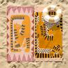 Ägypten Buntes Abstraktes Tiger- und Leoparden-Strandtuch für Strände, Yogastudios, Fitnessstudios, Thermalbäder, Schwimmbäder und Picknicks