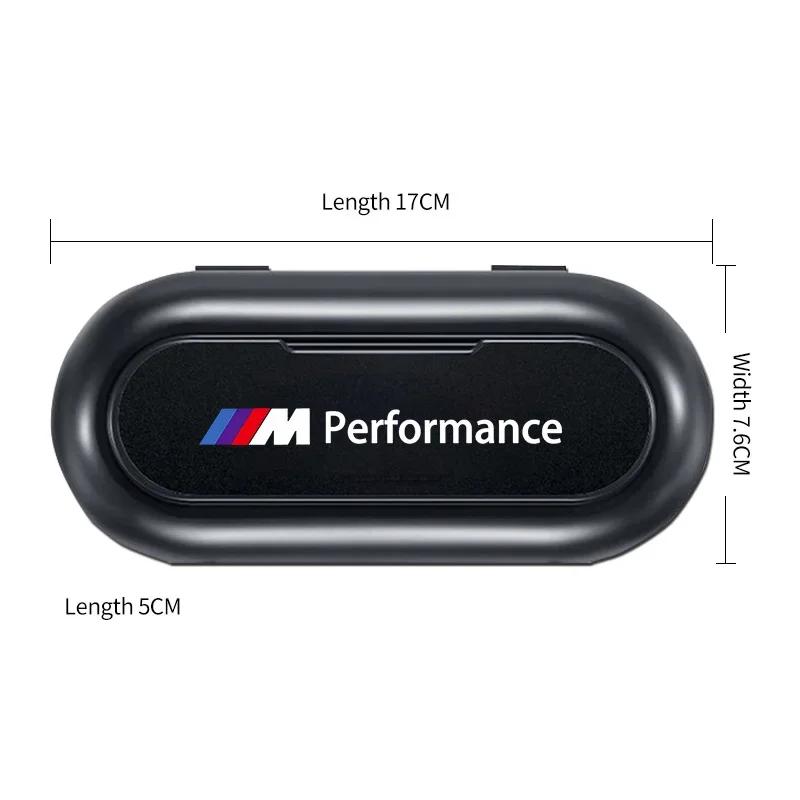 Samochodowy schowek na okulary, organizer, stylizacja samochodu dla BMW E60 E46 E39 E38 E90 E36 F30 E30 E31 E34 F10 F20 E87 E92