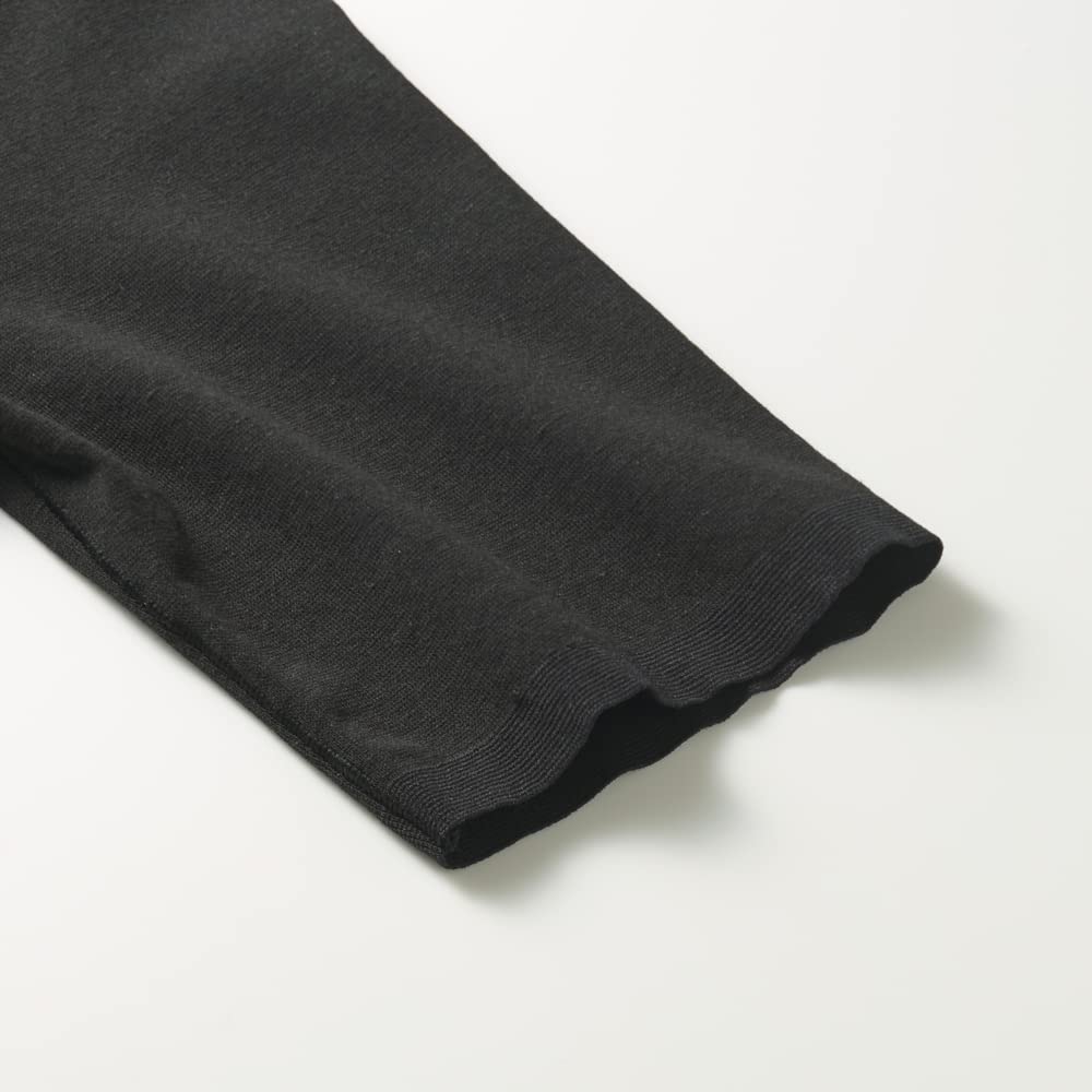 Gunze Hot Magic Warm Innerwear Intensive Heat Thin and Seamless Short Charcoal Size L (MH9448R) - Retention, Warm, Moisture-Wicking, Heat-Generating,