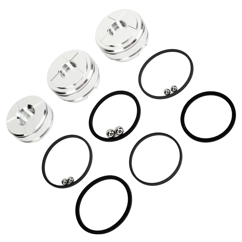 Pinless Accumulator Piston Kit 77998 03K Transmission Forward Energy Piston Set for 4L60E 4L65E 4L70E Transmission