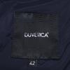 DUVETICA OCIROETRE Hooded down jacket coat 42 NavyUsed