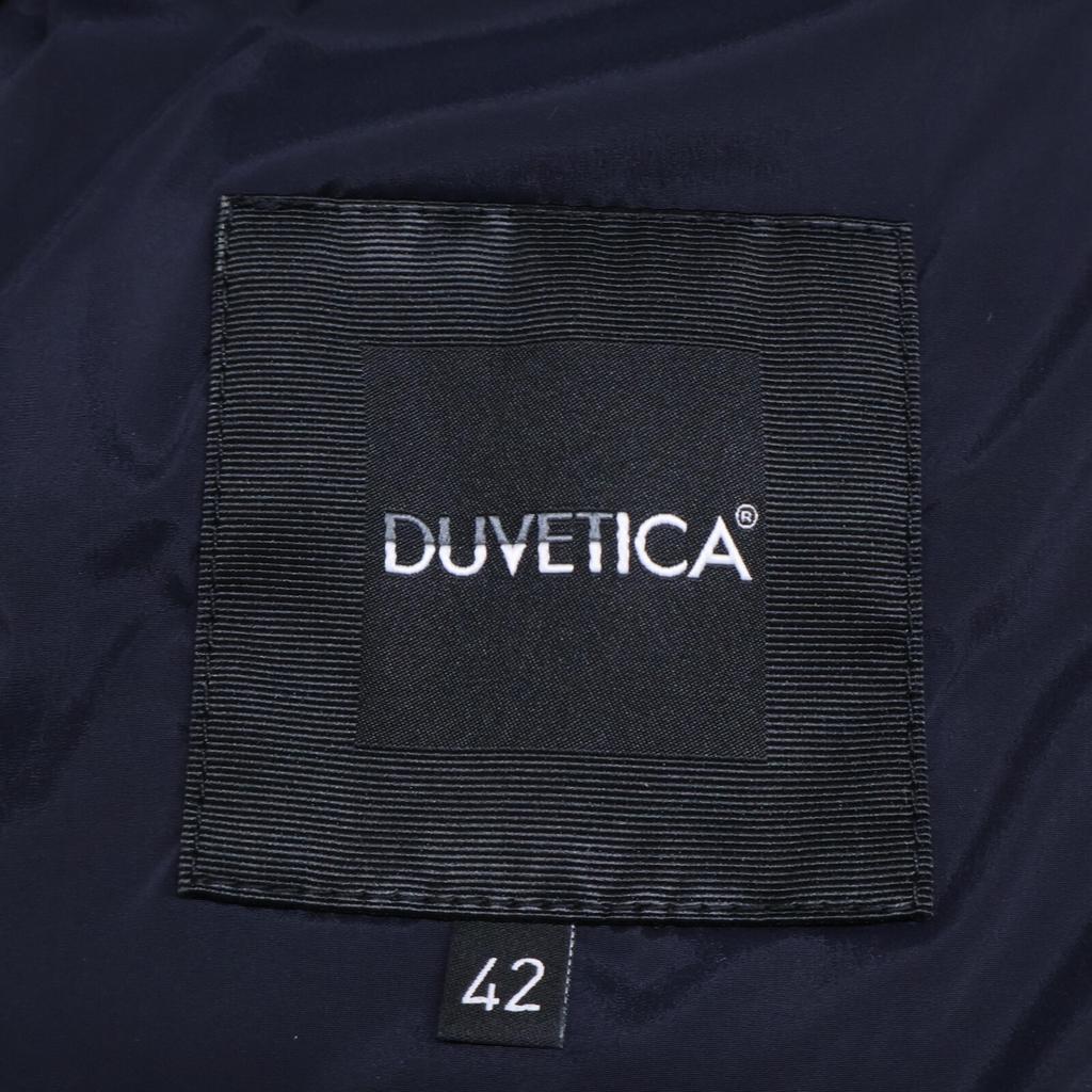 DUVETICA OCIROETRE Hooded down jacket coat 42 NavyUsed