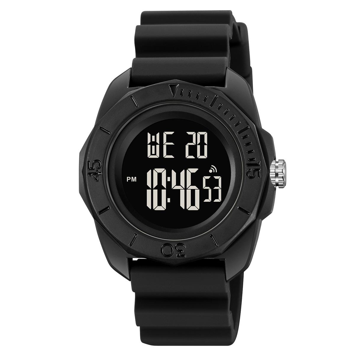 

Электронные часы Студенческие часы Спортивные многофункциональные водонепроницаемые электронные часы