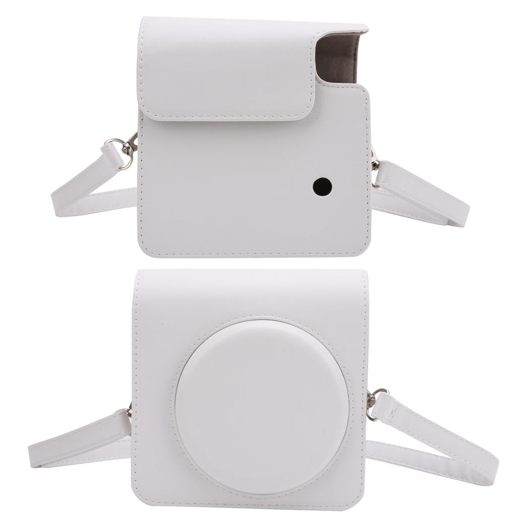 Camera Protective Case PU Leather Shoulder Camera Bag Fit for Instax SQUARE SQ1