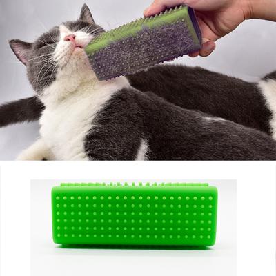 Silicone Hollow Rubber Pet Hair Brush Floating Hair Remover  Furniture Carpet Clothes Cleaner Brush for Dogs Cats Pet Supplies