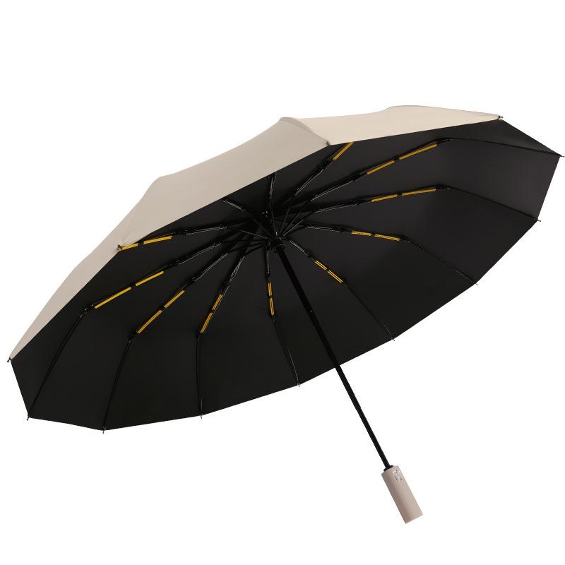 Umbrella Automatic Umbrella Large Parasol Folding Umbrella Sunscreen Umbrella Women's Sunscreen Umbrella UV Protection Sun Umbrella