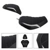 Front&Rear Raider Passenger Cushion Kit Gray For Kawasaki Ninja H2 Sx 2022-2025
