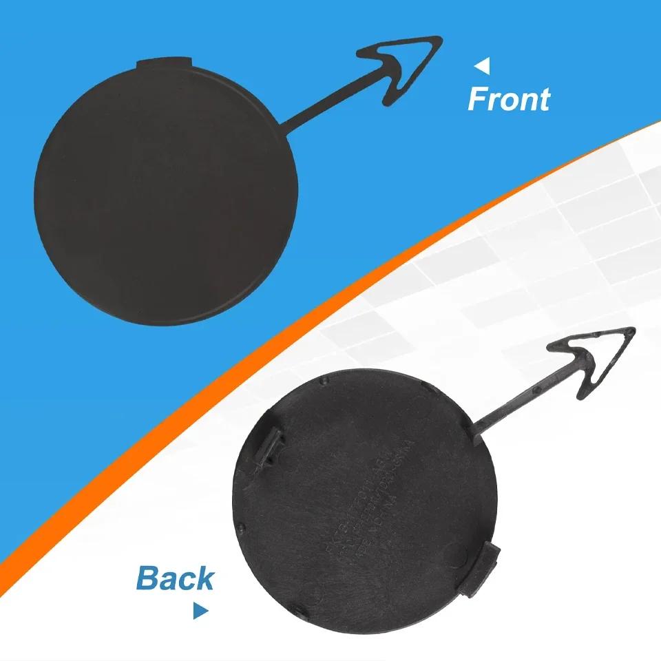 Für FORD EDGE 2015 2016 2017 2018 Autozubehör Frontstoßstange Abschlepphaken Ösenabdeckung Kappe Abschlepphaken Anhängerkupplung Abdeckung Zierleiste