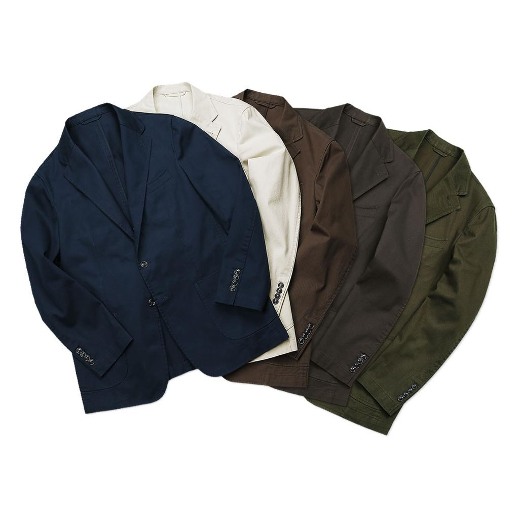 Sortie 3R2B Cotton Washed Jacket (Ivory)
