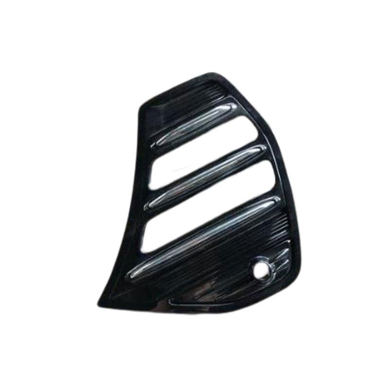 For Chery Tiggo 7 PRO Car Accessories Front Bumper Daytime Running Light Cover Decorative Frame Fog Lamp Grille Auto Paets New