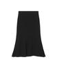 Meibeoyu Taro Skirt _ Black