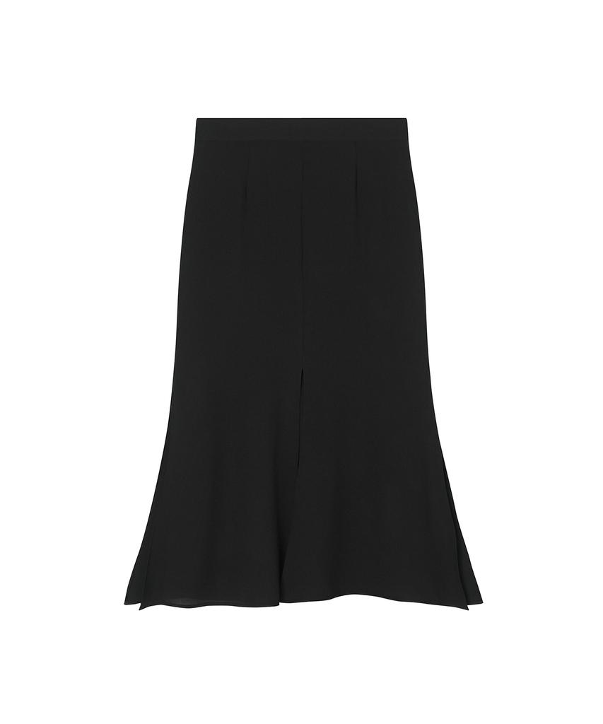 Meibeoyu Taro Skirt _ Black
