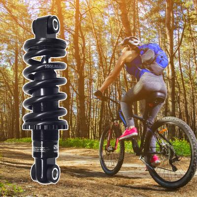 12.5/15CM Mountainbike Federdämpfer 550/850/1000/1500Lbs Einstellbarer Roller Klapprad Hinterradfederung Dämpfer