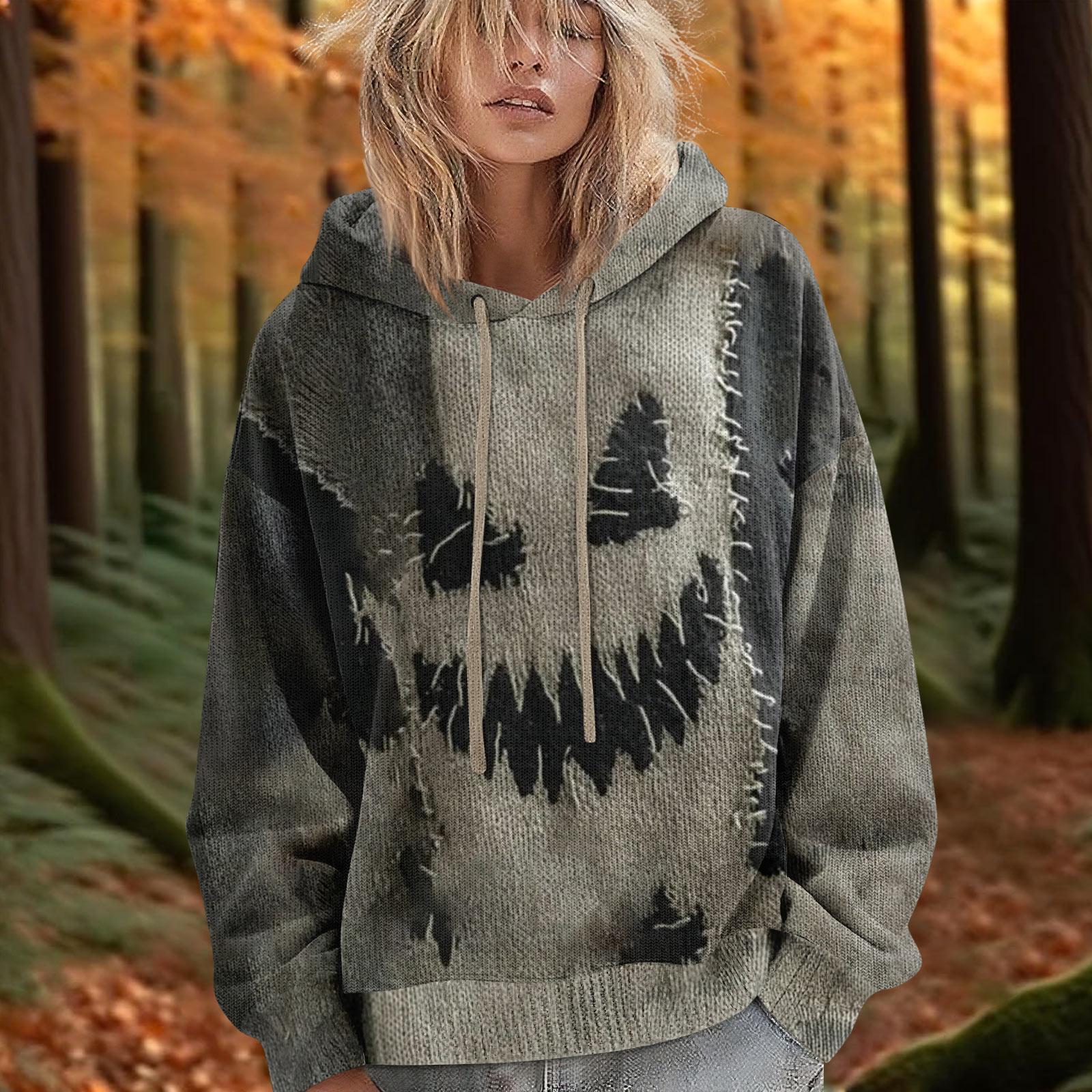 

Женский свитшот в стиле колор-блок, с длинным рукавом, повседневный, удобный, свободный, легкий M