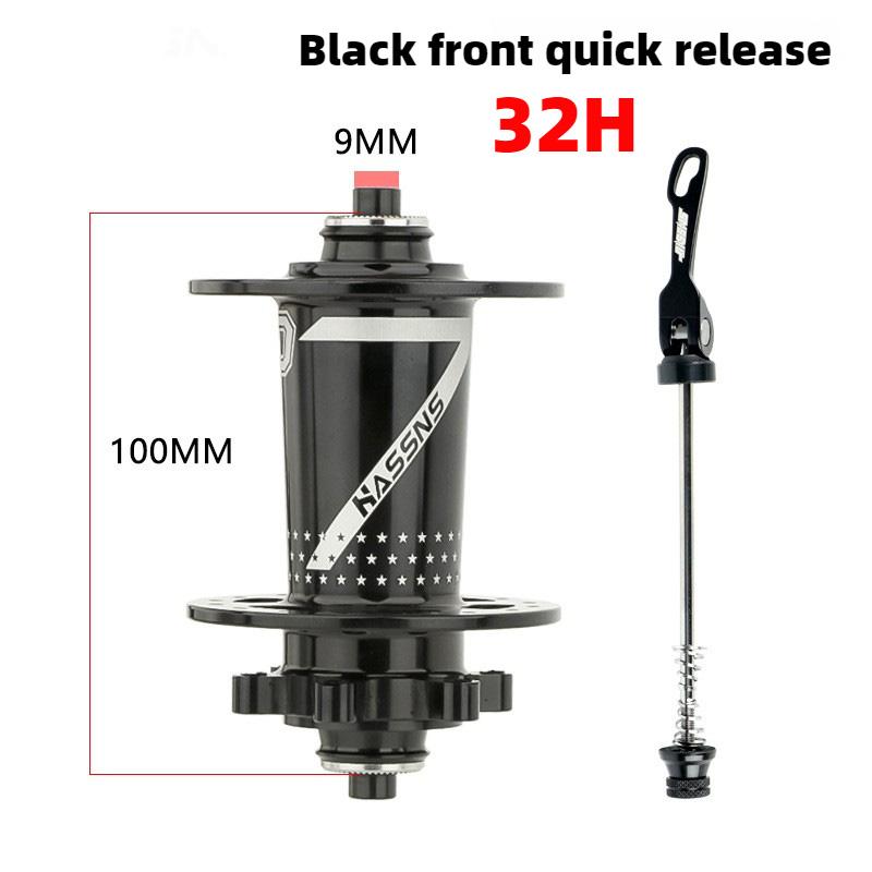 HASSNS PRO 7 32 otwory piasty mtb 7 8 9 10 11 12biegów Piasty Mtb głośne cube k7 24/32 otwory piasta do roweru MTB Tylna piasta Szybkozamykacz