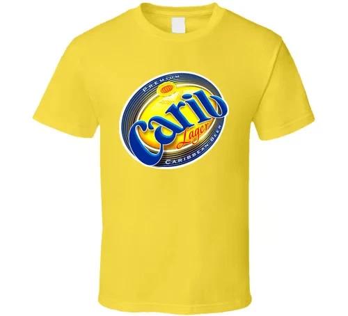 Carib Beer Lager Карибский Гренада Футболка XL