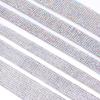 Color Rhinestone Diamond Strip Diy Accessories Row Diamond Tape Diamond Strip Diamond Sticker Self-Adhesive Jewelry Adhesive Clothing Accessories