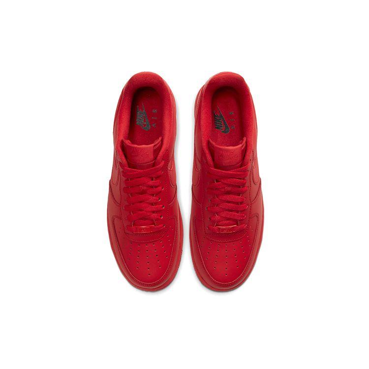 Nike Air Force 1 Low 07 LV8 1 Triple Red Unisex-Sneaker University-Red CW6999-600