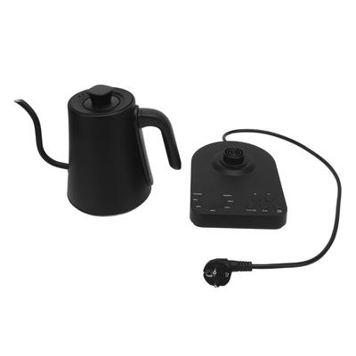 Czajnik elektryczny Pour Over 1200 W 1000 ml 5 poziomów temperatury Czajnik elektryczny z gęsią szyjką do herbaty i kawy