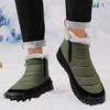 Super Warm Winter Cotton Shoes Casual Ankle Boots For Men Snow Boots
