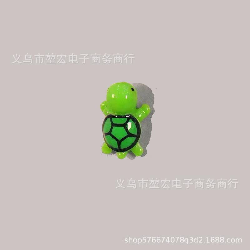 Mini Size Cute Turtle Refrigerator Magnet Kitchen Office Whiteboard Decoration Tortoise Refrigerator Magnet